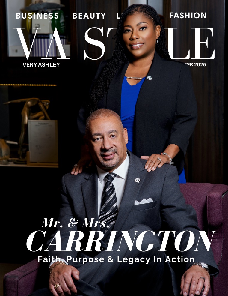 Nikki and Antonio Carrington featured in VA Style Magazine