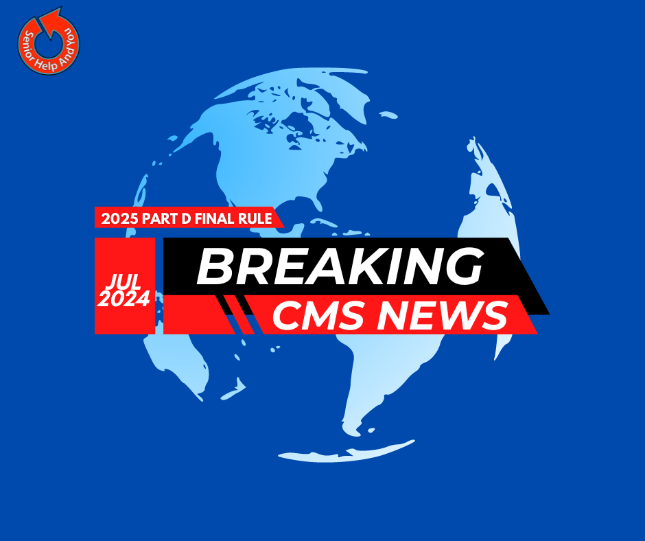 Medicare Part D 2025 Changes Inflation Reduction Act Benefits Senior